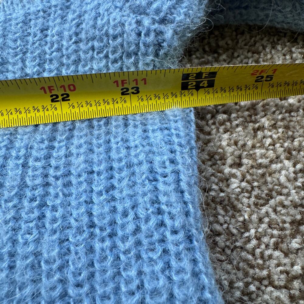 J.Crew Fair Isle Half-Zip Sweater Brushed Yarn Lash Knit Alpaca Wool Blend XL - Picture 11 of 16